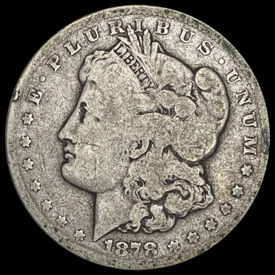 1878-CC Morgan Silver Dollar NICELY CIRCULATED NICELY CIRCULATED