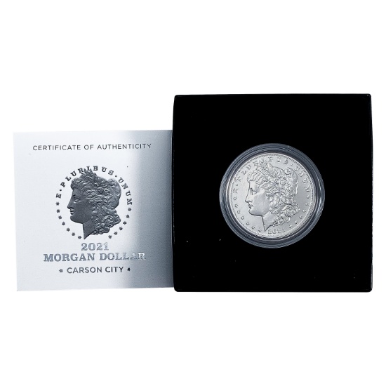 2021-CC Morgan Silver Dollar