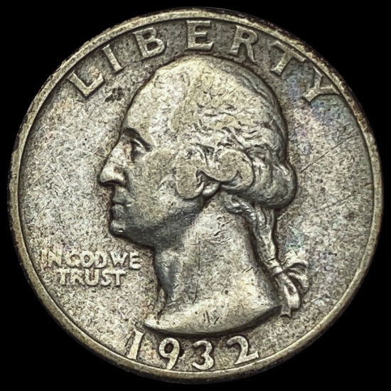 1932 Washington Quarter LIGHTLY CIRCULATED LIGHTLY CIRCULATED