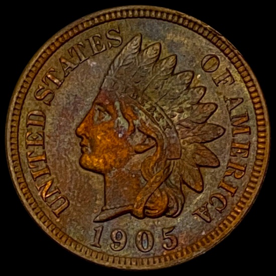 1905 Indian Head Cent UNCIRCULATED UNCIRCULATED
