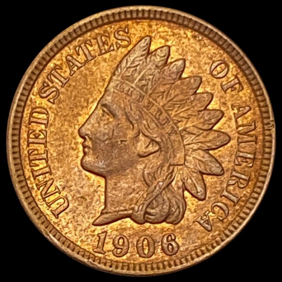 1906 Indian Head Cent CLOSELY UNCIRCULATED CLOSELY UNCIRCULATED