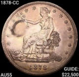 1878-CC Silver Trade Dollar HIGH GRADE