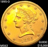 1895-O $10 Gold Eagle CHOICE BU