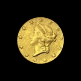 1853 Gold $1 Type 1 HIGH GRADE
