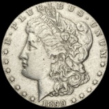 1899 Morgan Silver Dollar CLOSELY UNCIRCULATED