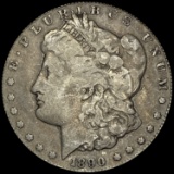 1890-CC Silver Morgan Dollar NICELY CIRCULATED