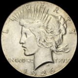 1926 Silver Peace Dollar UNCIRCULATED