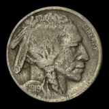 1919 Buffalo Nickel LIGHTLY CIRCULATED