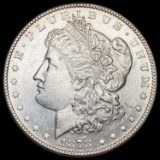 1878-S Morgan Silver Dollar CHOICE BU CHOICE BU