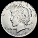 1935 Peace Dollar CLOSELY UNCIRCULATED CLOSELY UNCIRCULATED
