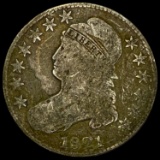 1821 Capped Bust Half Dollar NICELY CIRCULATED NICELY CIRCULATED