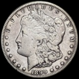 1899 Morgan Silver Dollar NEARLY UNCIRCULATED