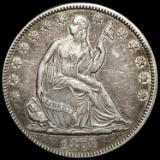 1876 Seated Liberty Half Dollar CLOSELY UNCIRCULATED