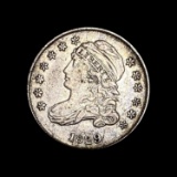 1829 Capped Bust Dime NEARLY UNCIRCULATED