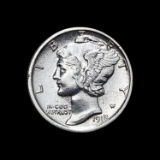 1918 Mercury Dime UNCIRCULATED