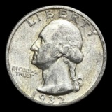 1932-S Silver Washington Quarter CLOSELY UNCIRCULATED