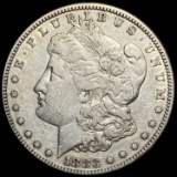 1883-S Silver Morgan Dollar LIGHTLY CIRCULATED