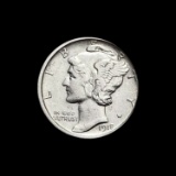 1916 Mercury Dime CLOSELY UNCIRCULATED