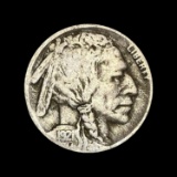 1921 Buffalo Nickel LIGHTLY CIRCULATED