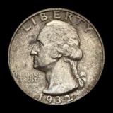1932-D Silver Washington Quarter CLOSELY UNCIRCULATED