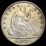 1873 Seated Liberty Half Dollar UNCIRCULATED