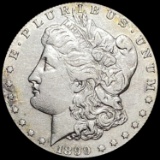 1899 Silver Morgan Dollar CLOSELY UNCIRCULATED