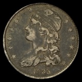 1835 Capped Bust Silver Quarter LIGHTLY CIRCULATED