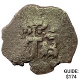 1500s-1600s Spanish Colonial Silver Cob NEARLY UNCIRCULATED