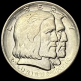 1936 Silver Half Dollar Long Island Tercentenary GEM BU