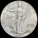 1986 1 oz Silver American Eagle $1 SUPERB GEM BU
