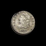 1833 Capped Bust Half Dime LIGHTLY CIRCULATED