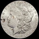 1884 Morgan Silver Dollar CHOICE BU