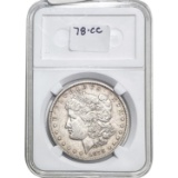 1878-CC Morgan Silver Dollar XF