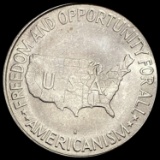 1953 Silver Half Dollar Booker T. Washington GEM BU