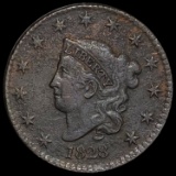 1828 Large Cent LIGHTLY CIRCULATED