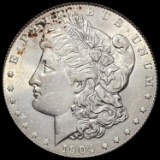 1904-O Silver Morgan Dollar GEM BU