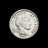 1892 Silver Barber Dime UNCIRCULATED