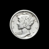1943 Mercury Dime CLOSELY UNCIRCULATED