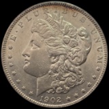 1902 Morgan Silver Dollar CLOSELY UNCIRCULATED