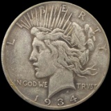 1934 Silver Peace Dollar HIGH GRADE