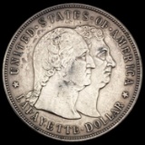 1900 Lafayette Dollar CLOSELY UNCIRCULATED CLOSELY UNCIRCULATED