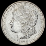 1878-S Morgan Silver Dollar CHOICE BU CHOICE BU