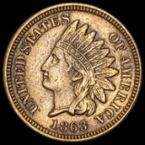 1863 Indian Head Cent CLOSELY UNCIRCULATED CLOSELY UNCIRCULATED