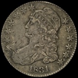 1831 Capped Bust Half Dollar HIGH GRADE