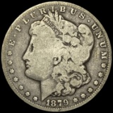 1879-CC Silver Morgan Dollar NICELY CIRCULATED