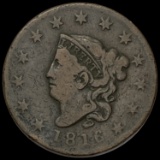 1816 Coronet Head Large Cent NICELY CIRCULATED