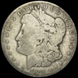1884-CC Silver Morgan Dollar LIGHTLY CIRCULATED