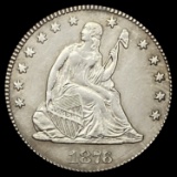 1876 Seated Liberty Quarter UNCIRCULATED