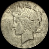 1927 Silver Peace Dollar LIGHTLY CIRCULATED