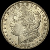 1898-S Silver Morgan Dollar CLOSELY UNCIRCULATED